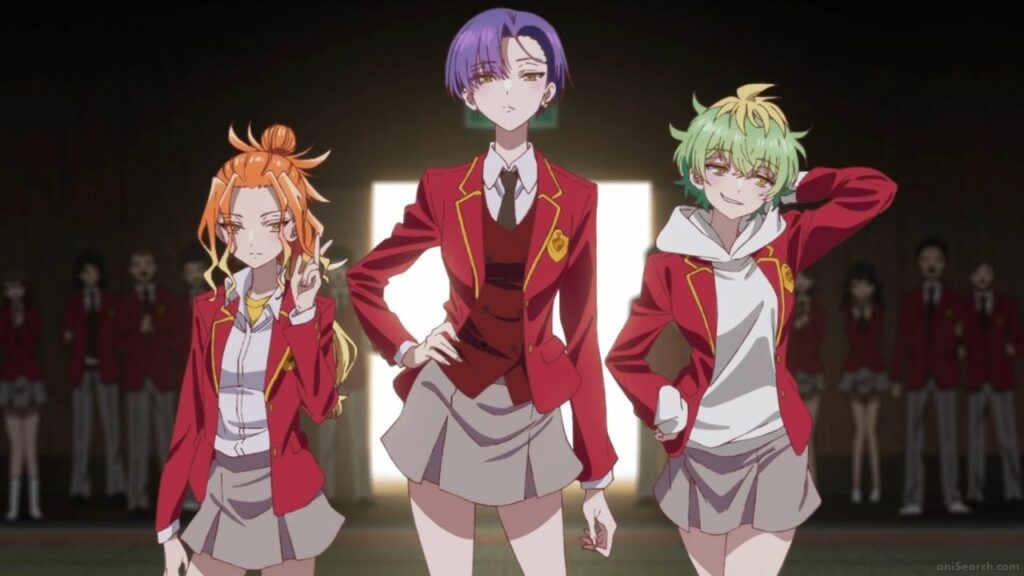 Dealing with Mikadono Sisters Is a Breeze