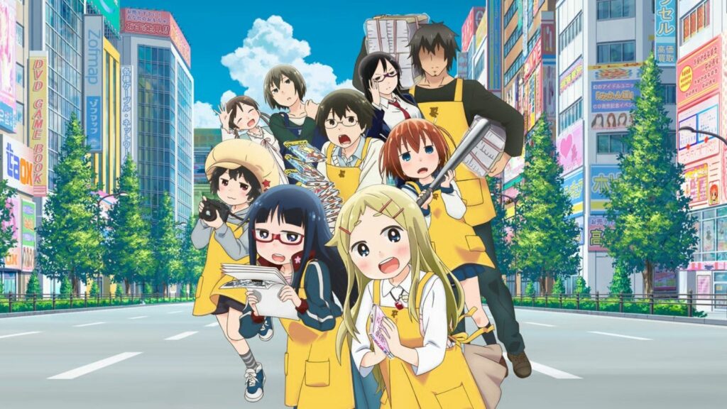 Denki-gai no Honya-san
