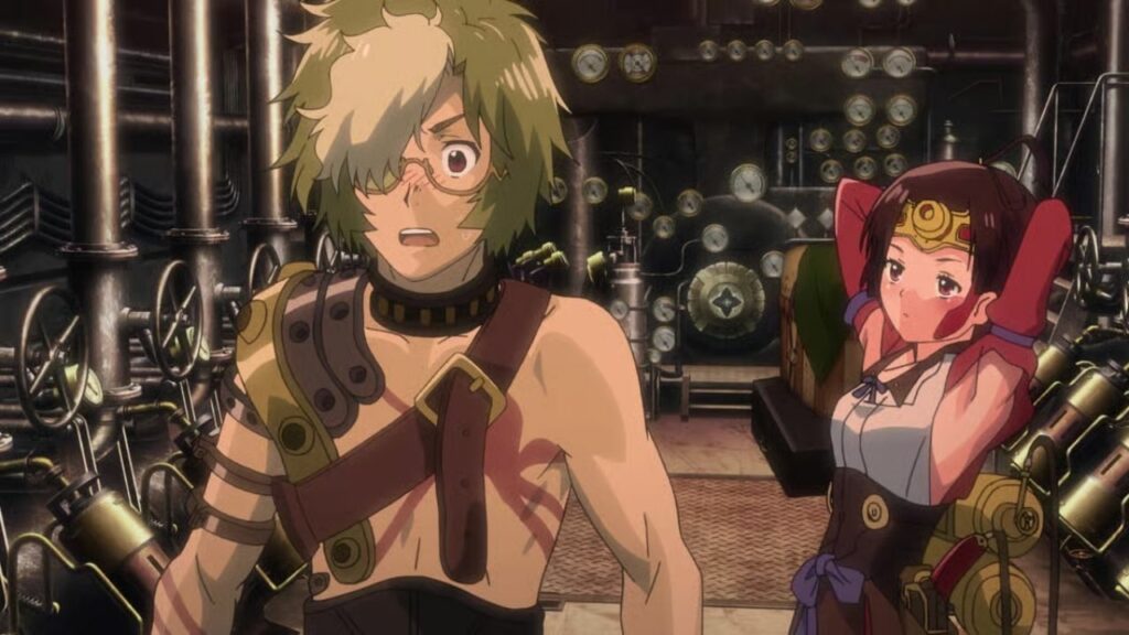 Kabaneri of the Iron Fortress