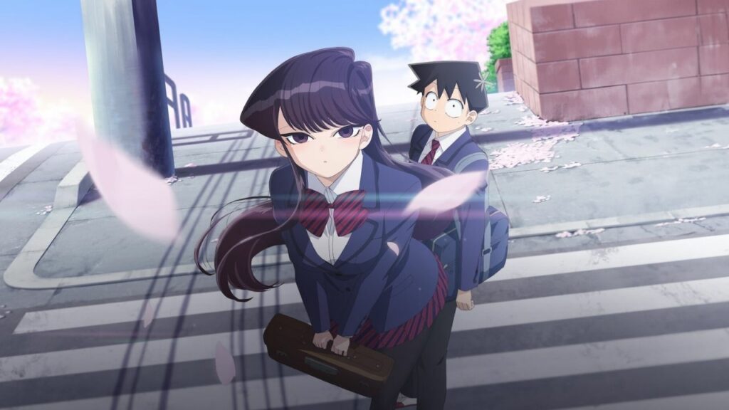 Komi Can't Communicate