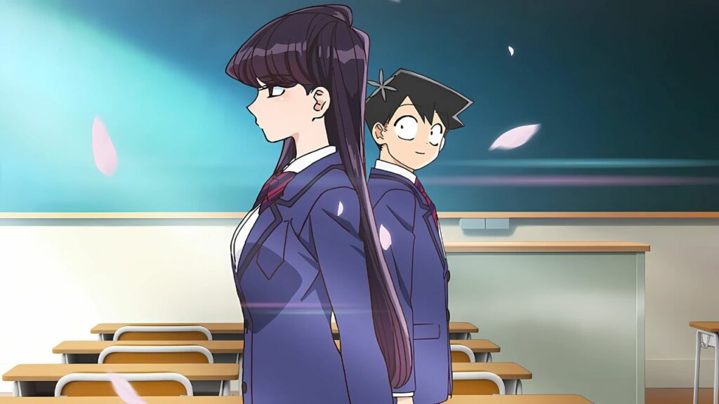 Komi Can't Communicate