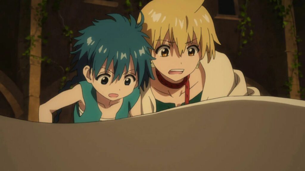 Magi: The Labyrinth of Magic