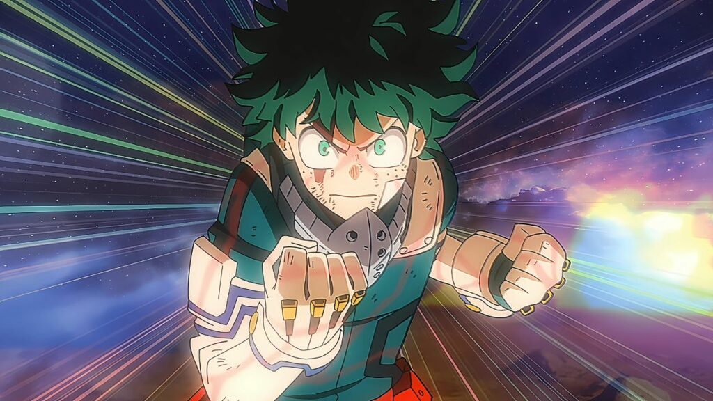 My Hero Academia