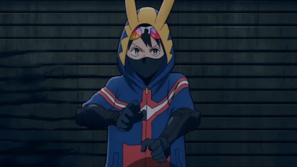 My Hero Academia: Vigilantes