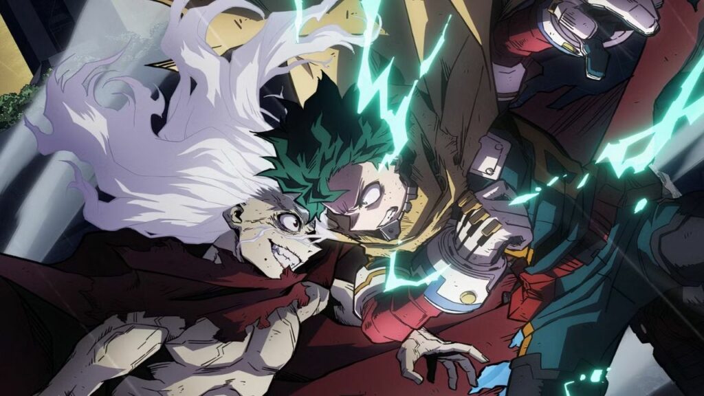My Hero Academia