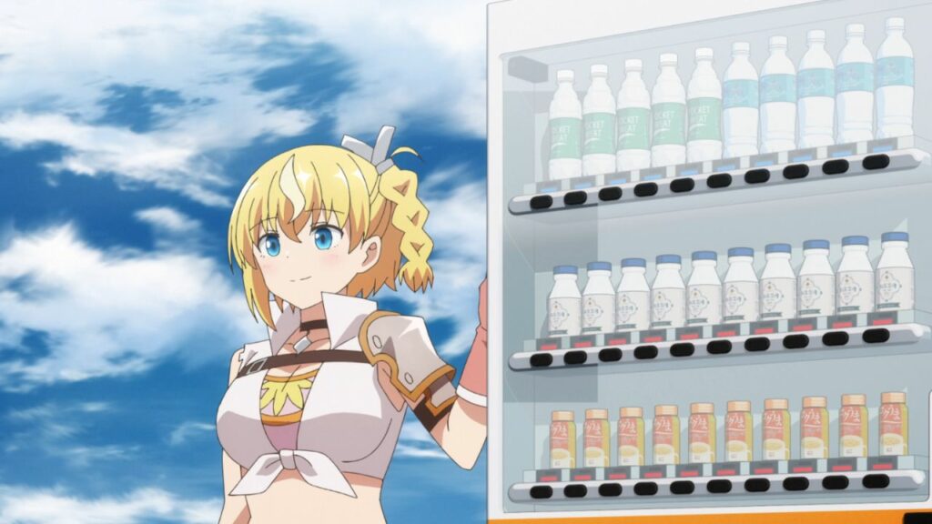 Reborn as a Vending Machine