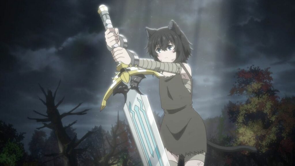 Reincarnated as a Sword