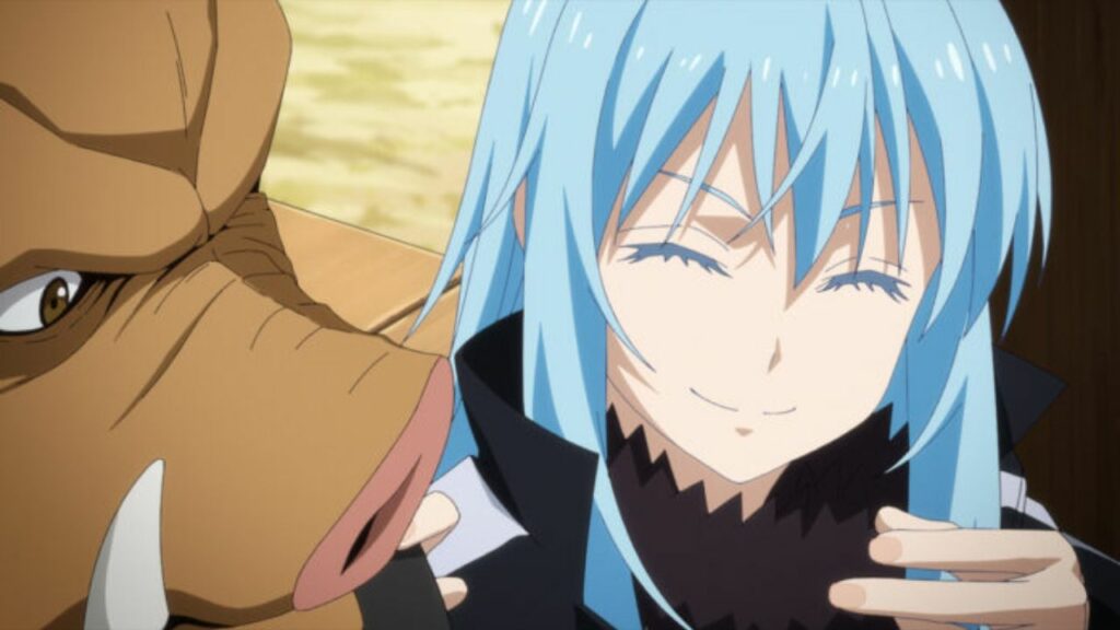That Time I Got Reincarnated as a Slime