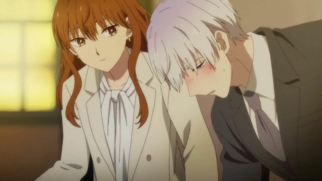 The Ice Guy and His Cool Female Colleague
