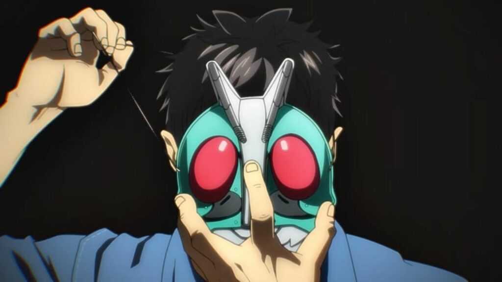 Tojima Wants to Be a Kamen Rider