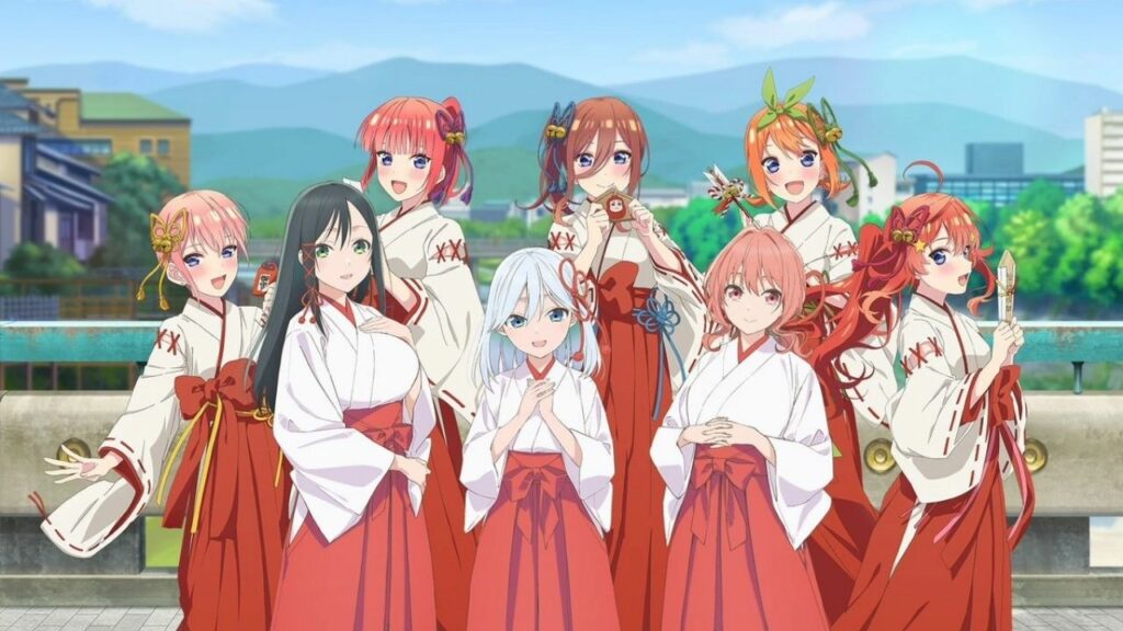 Tying the Knot with an Amagami Sister