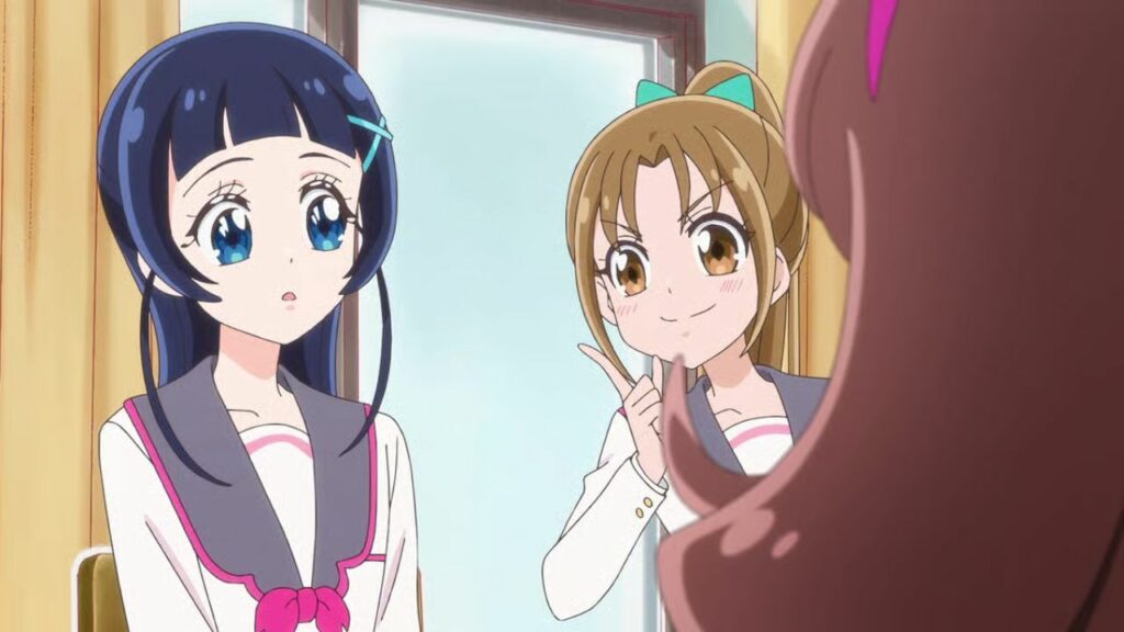 You and Idol Precure