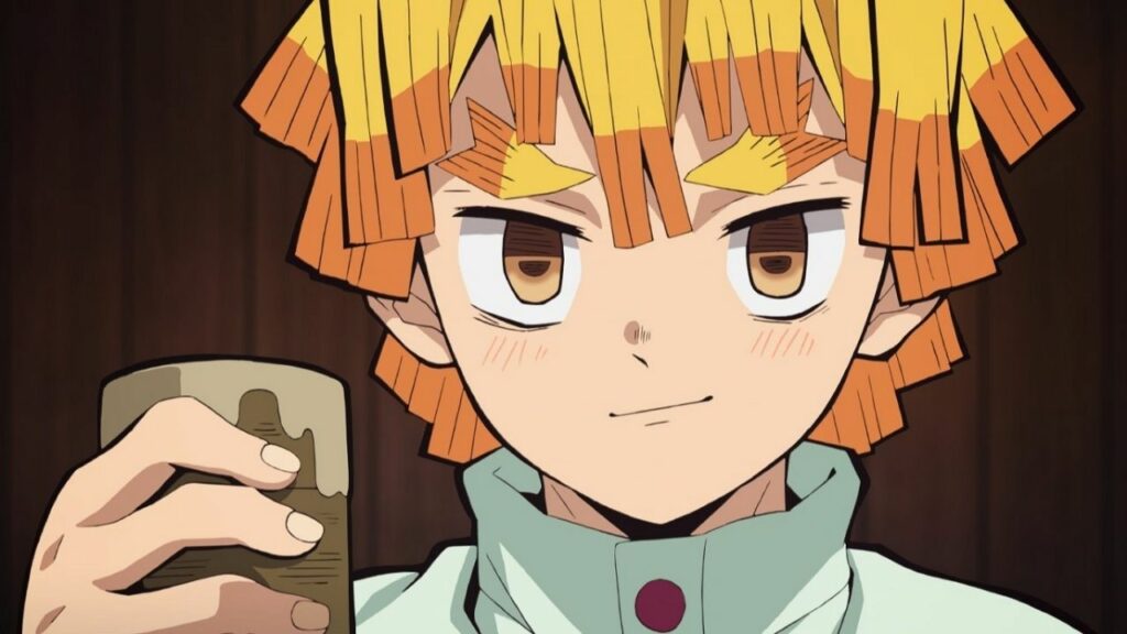 Zenitsu Agatsuma