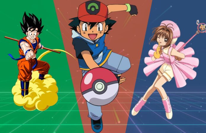 Animes anos 90