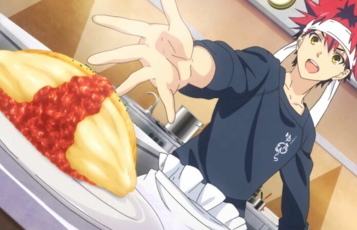 Animes de culinária