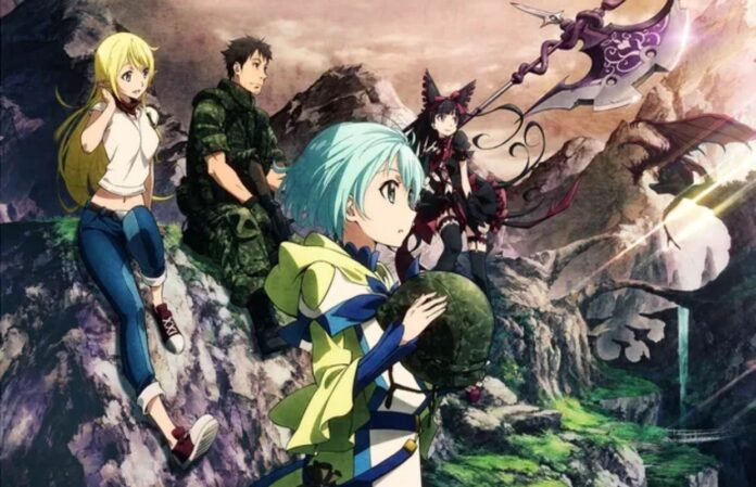 Gate: Jieitai Kanochi nite, Kaku Tatakaeri