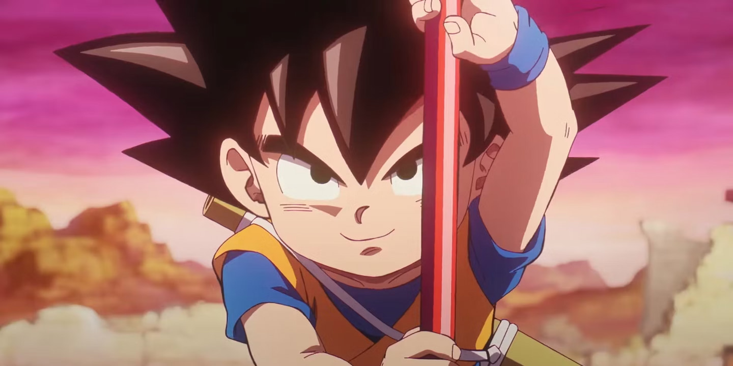 Goku crianca em Dragon Ball Daima