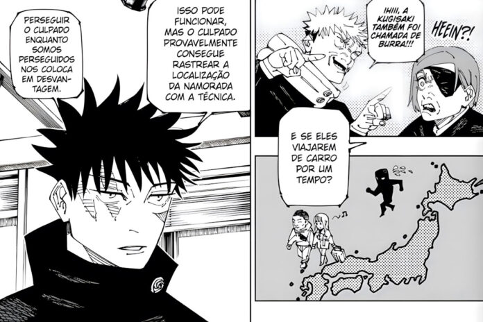 Jujutsu Kaisen Saiba como foi o último capítulo do mangá