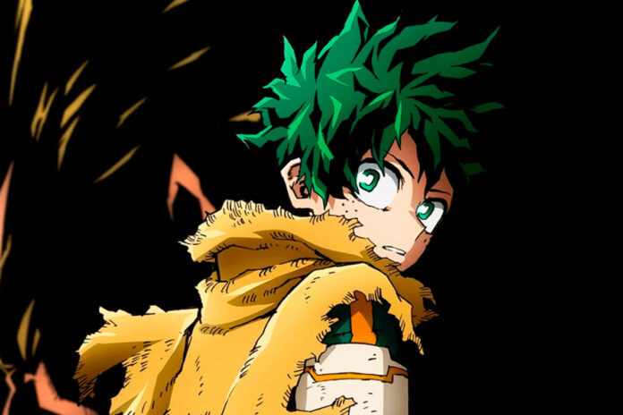 My Hero Academia Conheça o novo filme do anime