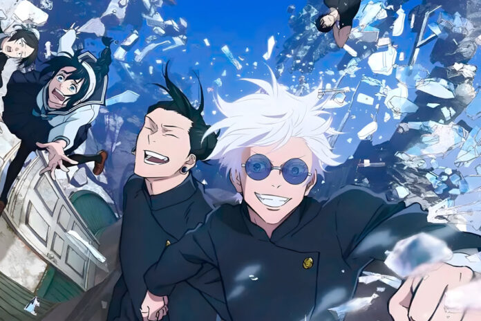 Novo filme de jujutsu Kaisen será lançado em 2025