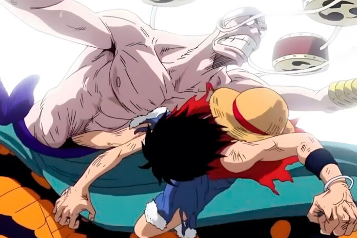 One Piece 7 melhores lutas do anime