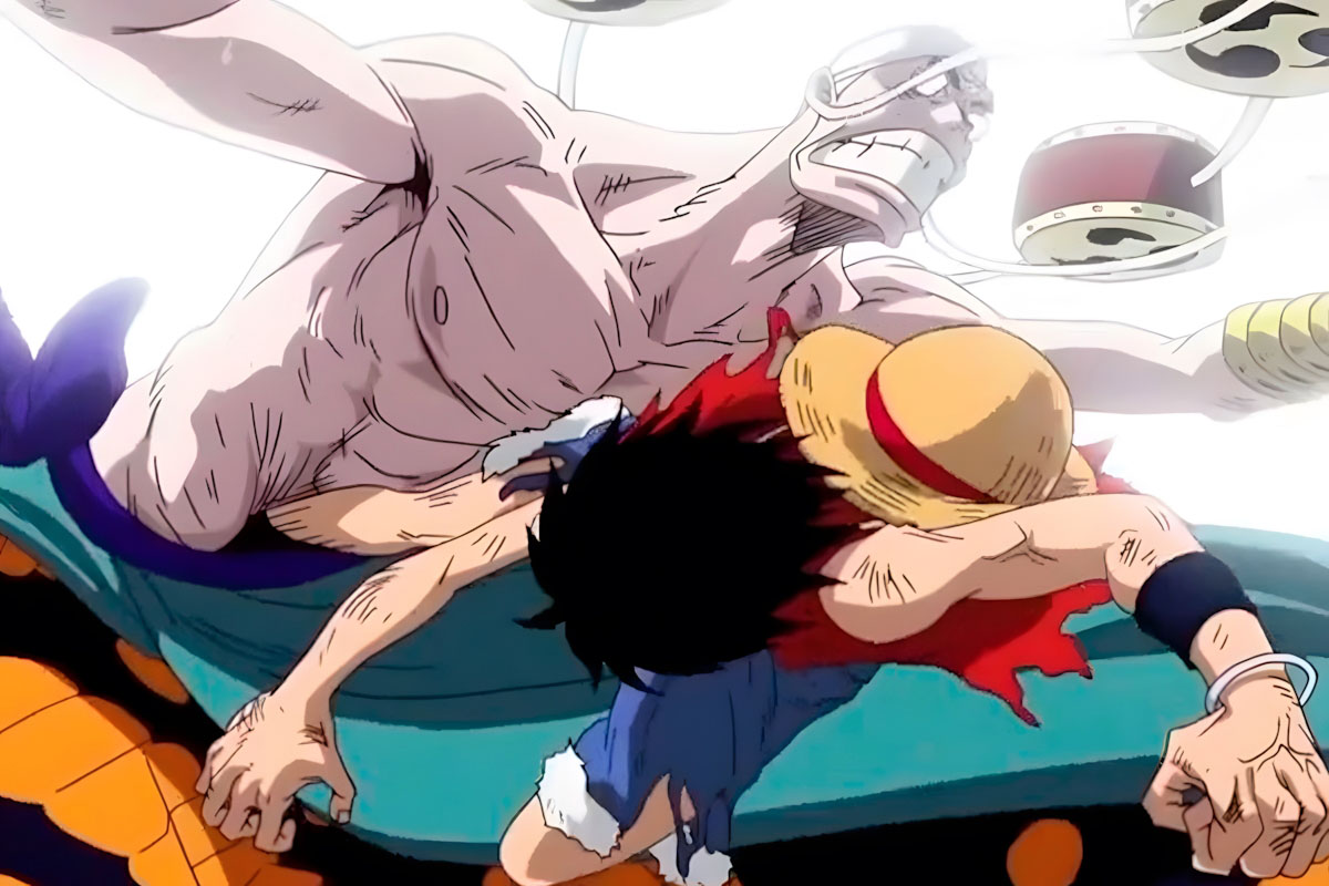 One Piece 7 melhores lutas do anime