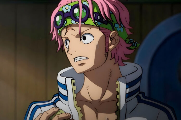 One Piece episódio 1122 Koby finalmente despertará seu poder