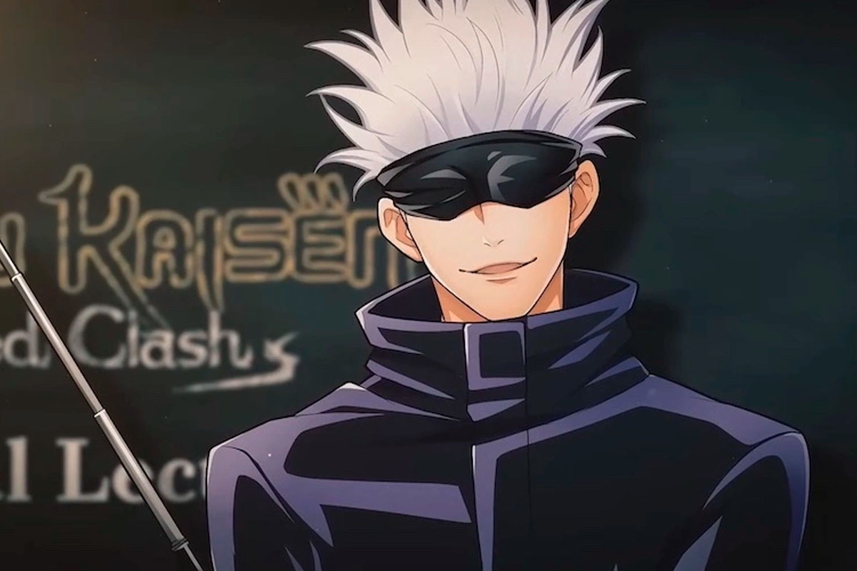 Por que Satoru Gojo venda os olhos