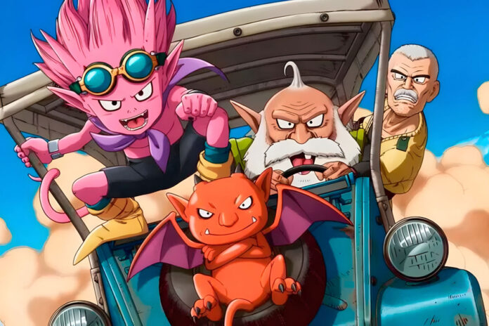 Sand Land Conheça um dos últimos animes de Akira Toriyama