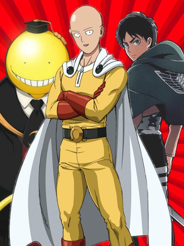 Personagens mais fortes dos animes