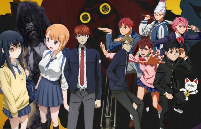 Animes caça fantasmas