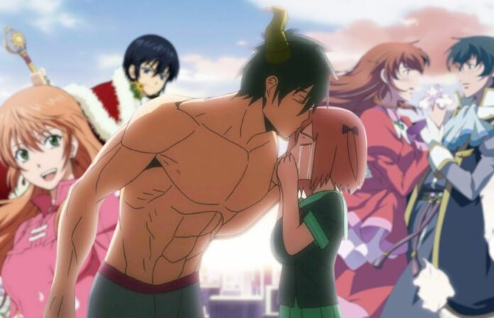 Animes de romance e ação
