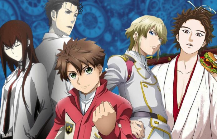 Animes sobre viagens no tempo