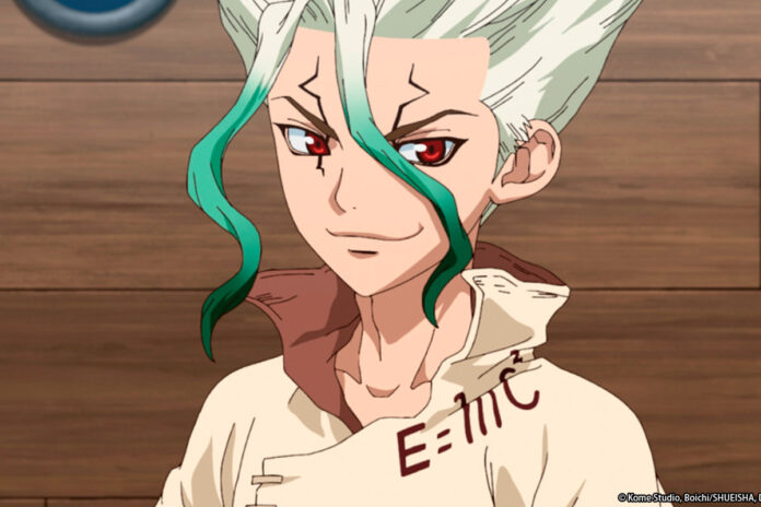 Dr. Stone 4ª temporada Saiba a data de estria e mais informações