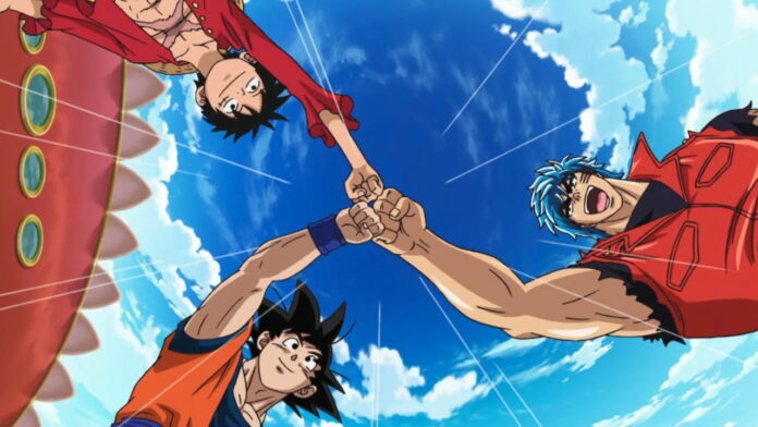Dragon-Ball-One-Piece-Toriko