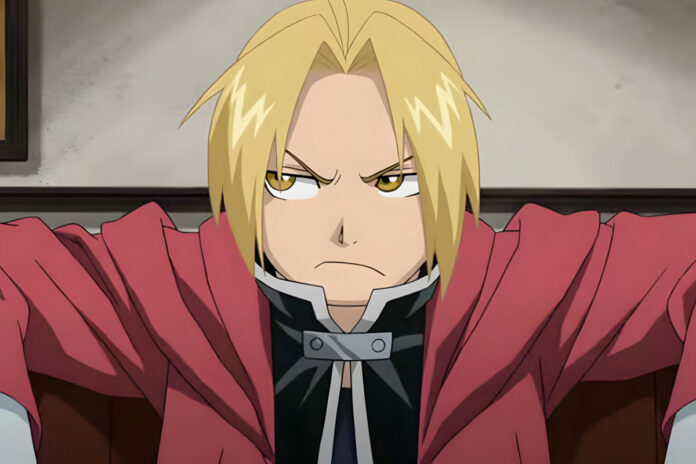 Fullmetal Alchemist Brotherhood3