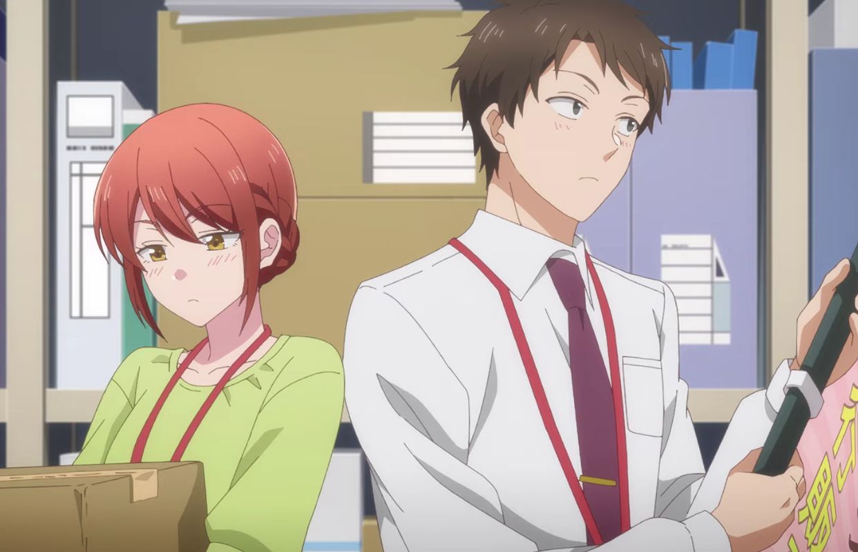 I Have a Crush at Work