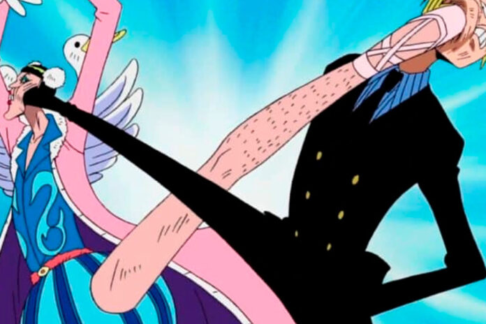 One Piece 7 personagens especialistas em chutes