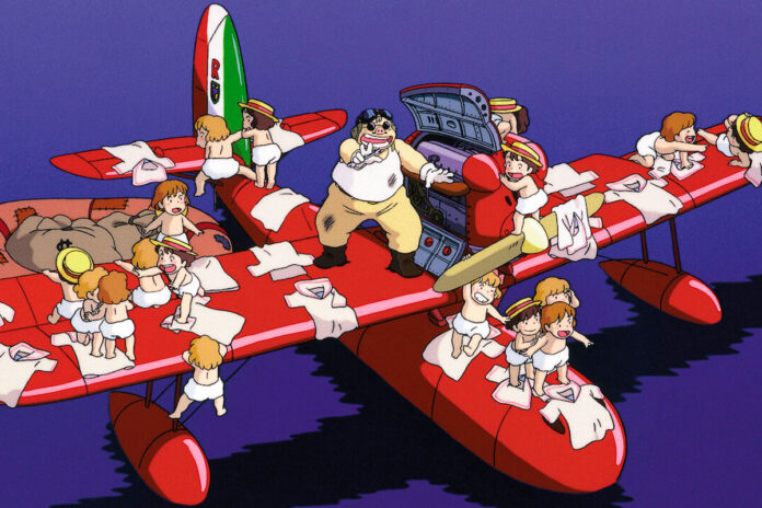 Porco Rosso O Último Herói Romântico