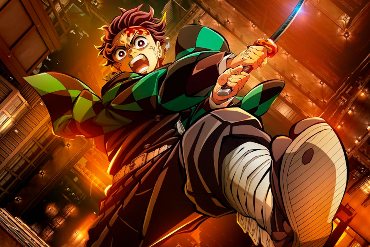 1º filme de Demon Slayer Kimetsu no Yaiba Castelo Infinito estreia em 2025