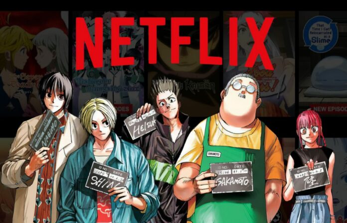 Animes Netflix