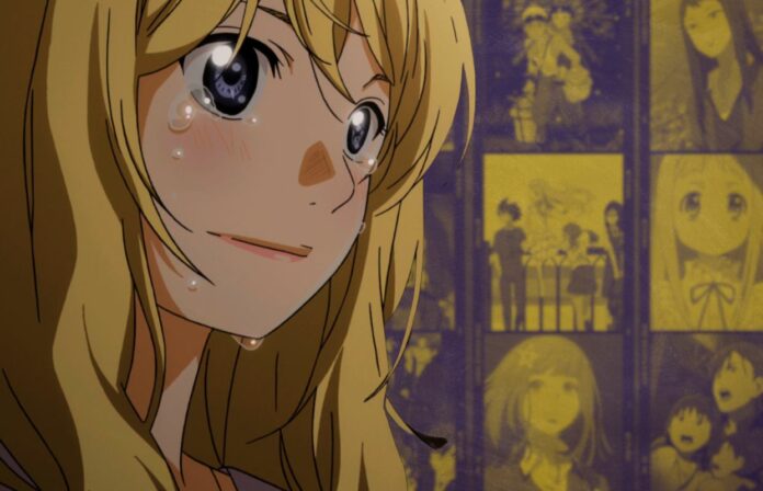 Animes chorar