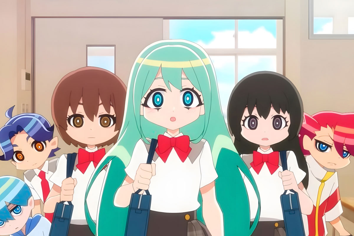 Aquarion Myth of Emotions Saiba quando estreia e veja Trailer