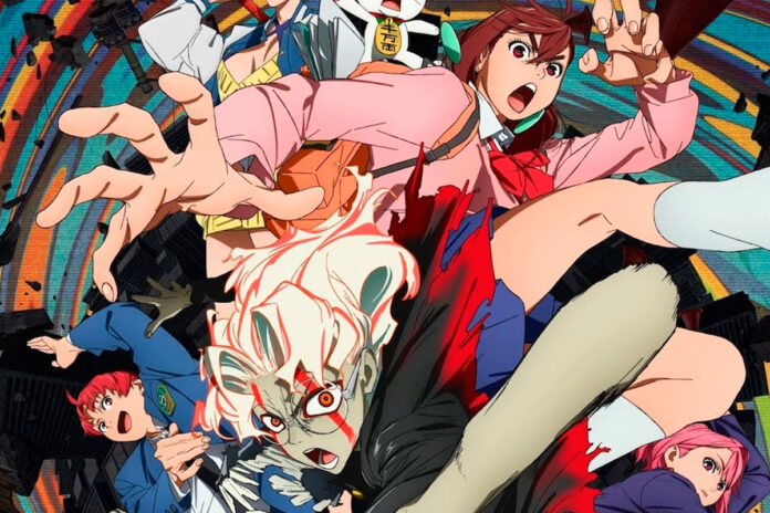 Dan Da Dan 7 vilões da primeira temporada