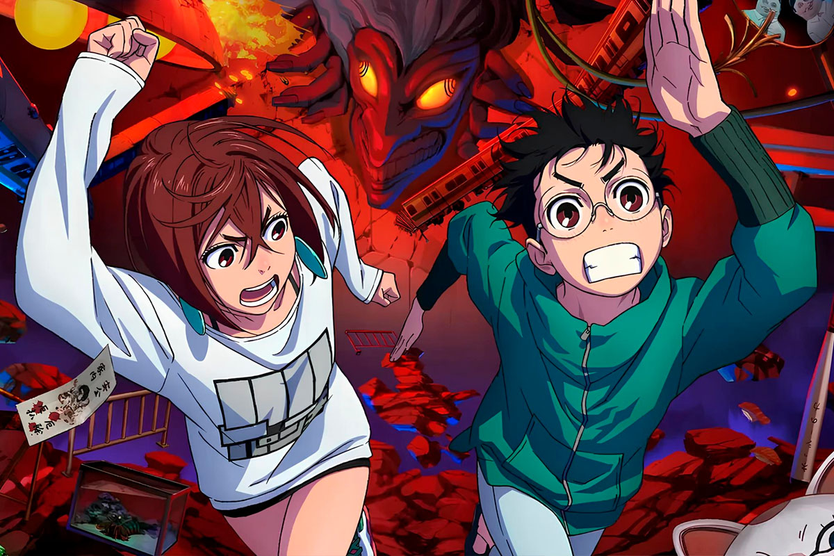 Dan Da Dan Dublagem brasileira faz referência a Yu Yu Hakusho