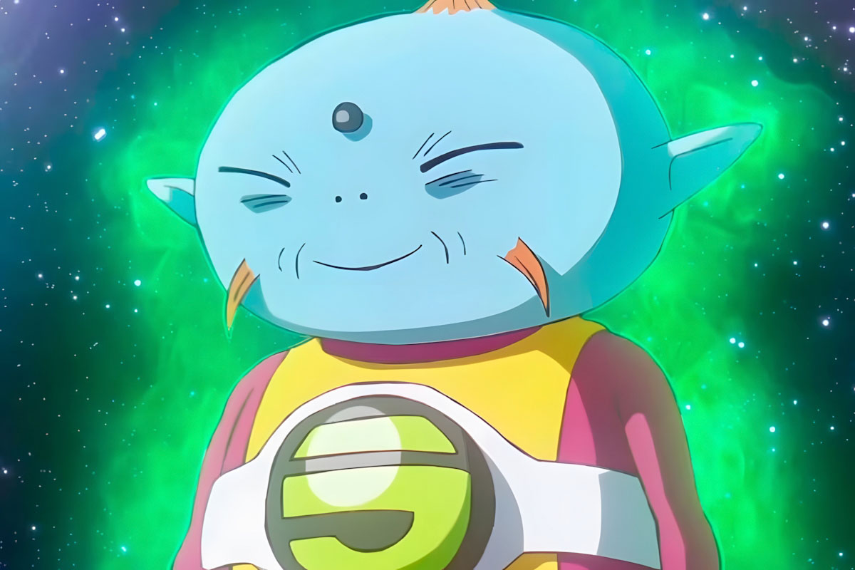 Dragon Ball Daima criador do universo é mostrado no anime