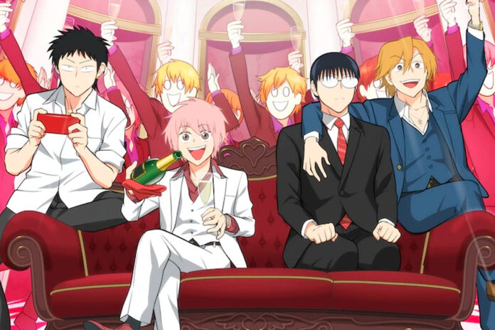 Everyday Host Gag Mangá ganha anime curto em abril de 2025