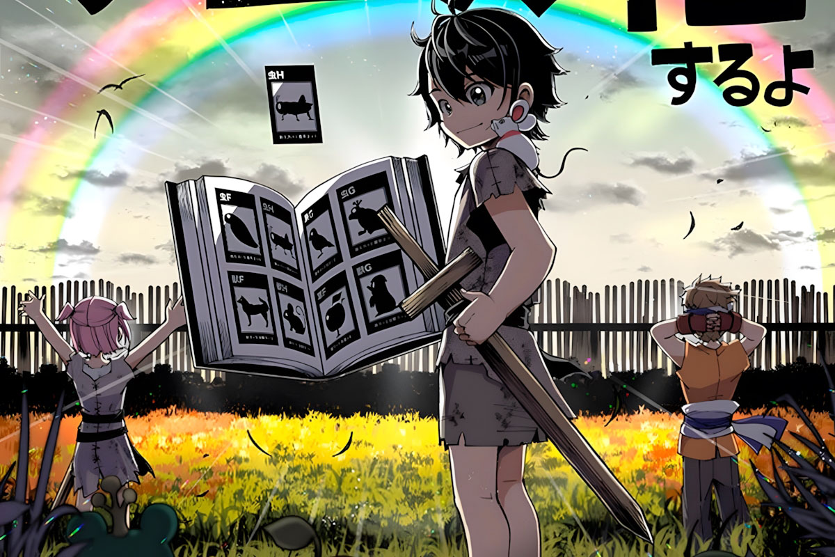 Hell Mode Light Novel ganha adaptação para anime