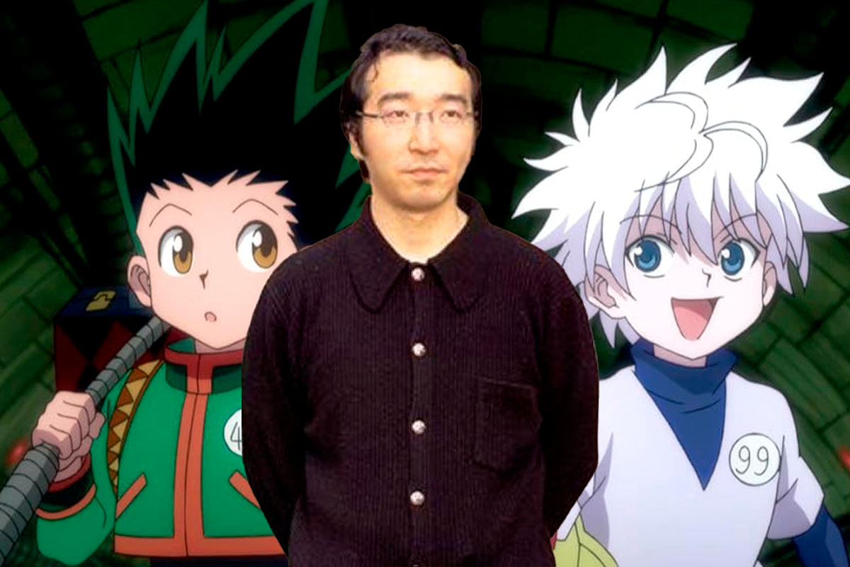 Hunter x Hunter Togashi continua trabalhando, mesmo com problemas de saúde