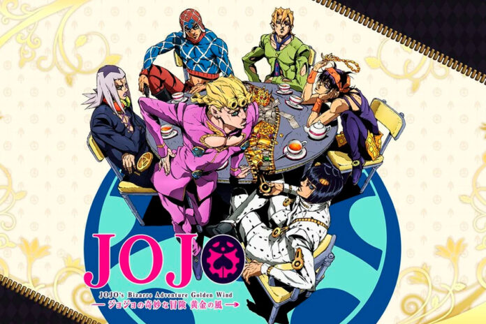 JoJo’s Bizarre Adventure Série começa a ser exibida pelo Adult Swim
